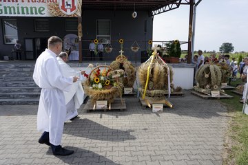 Dożynki gminy Praszka w Kowalach za nami