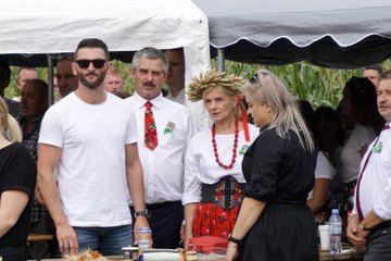 Dożynki gminy Praszka w Kowalach za nami