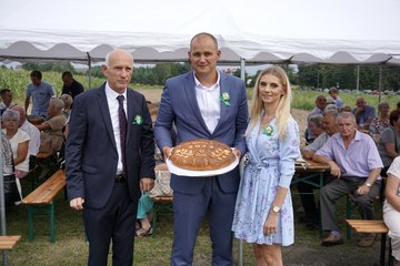 Dożynki gminy Praszka w Kowalach za nami