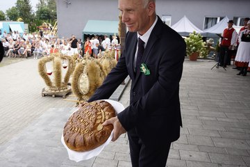 Dożynki gminy Praszka w Kowalach za nami