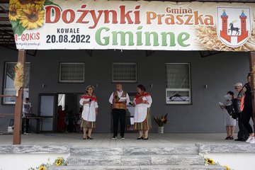 Dożynki gminy Praszka w Kowalach za nami