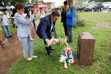 Trwają obchody 80 rocznicy likwidacji wieluńskiego getta