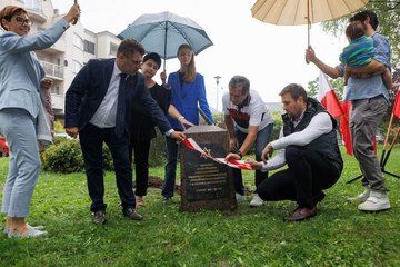 Trwają obchody 80 rocznicy likwidacji wieluńskiego getta