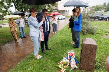 Trwają obchody 80 rocznicy likwidacji wieluńskiego getta