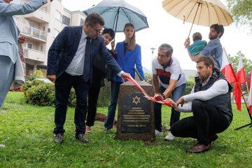 Trwają obchody 80 rocznicy likwidacji wieluńskiego getta