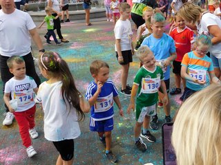 Prawie ćwierć tysiąca biegaczy rywalizowało w Wieluniu na 10 km