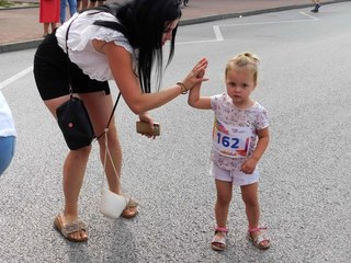 Prawie ćwierć tysiąca biegaczy rywalizowało w Wieluniu na 10 km