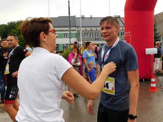 Prawie ćwierć tysiąca biegaczy rywalizowało w Wieluniu na 10 km