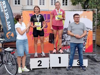 Prawie ćwierć tysiąca biegaczy rywalizowało w Wieluniu na 10 km