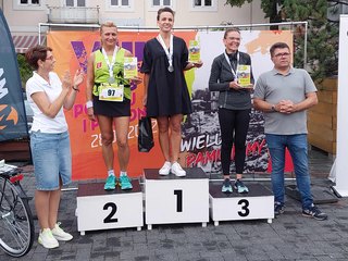 Prawie ćwierć tysiąca biegaczy rywalizowało w Wieluniu na 10 km