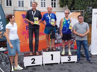 Prawie ćwierć tysiąca biegaczy rywalizowało w Wieluniu na 10 km