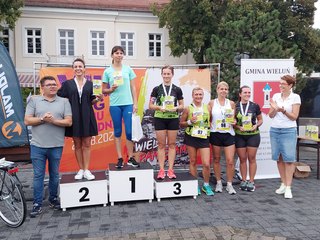 Prawie ćwierć tysiąca biegaczy rywalizowało w Wieluniu na 10 km