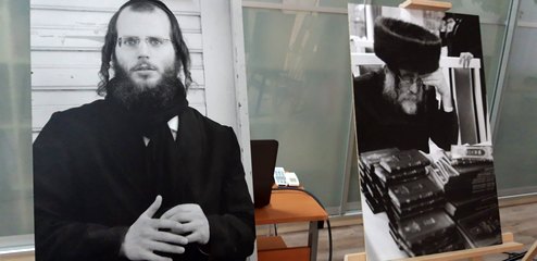 „Chasydzi” w wieluńskiej bibliotece. Wernisaż fotografii Joanny Sidorowicz