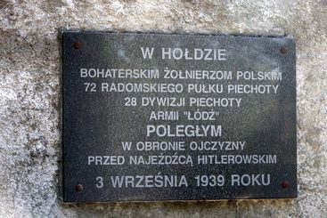 W Konopnicy uczcili pamięć żołnierzy poległych w bitwie nad Wartą