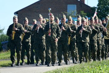 W Konopnicy uczcili pamięć żołnierzy poległych w bitwie nad Wartą