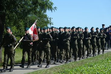 W Konopnicy uczcili pamięć żołnierzy poległych w bitwie nad Wartą