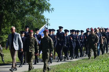 W Konopnicy uczcili pamięć żołnierzy poległych w bitwie nad Wartą