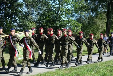 W Konopnicy uczcili pamięć żołnierzy poległych w bitwie nad Wartą