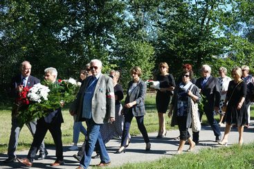 W Konopnicy uczcili pamięć żołnierzy poległych w bitwie nad Wartą