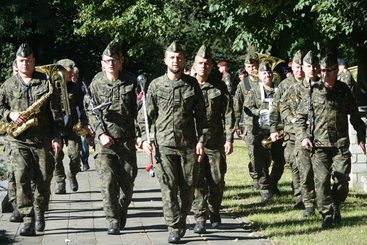 W Konopnicy uczcili pamięć żołnierzy poległych w bitwie nad Wartą