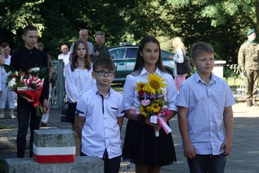 W Konopnicy uczcili pamięć żołnierzy poległych w bitwie nad Wartą