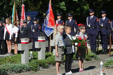 W Konopnicy uczcili pamięć żołnierzy poległych w bitwie nad Wartą