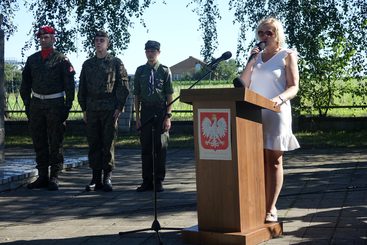 W Konopnicy uczcili pamięć żołnierzy poległych w bitwie nad Wartą