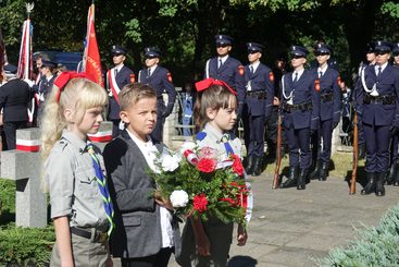 W Konopnicy uczcili pamięć żołnierzy poległych w bitwie nad Wartą