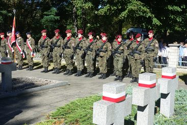 W Konopnicy uczcili pamięć żołnierzy poległych w bitwie nad Wartą