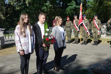 W Konopnicy uczcili pamięć żołnierzy poległych w bitwie nad Wartą