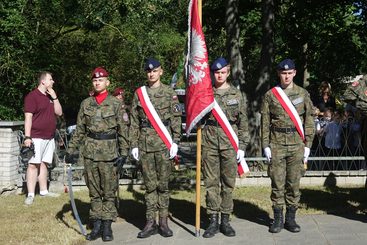 W Konopnicy uczcili pamięć żołnierzy poległych w bitwie nad Wartą