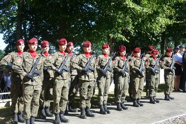 W Konopnicy uczcili pamięć żołnierzy poległych w bitwie nad Wartą