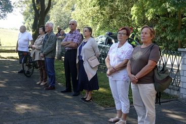 W Konopnicy uczcili pamięć żołnierzy poległych w bitwie nad Wartą