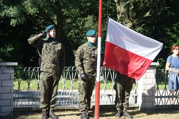 W Konopnicy uczcili pamięć żołnierzy poległych w bitwie nad Wartą