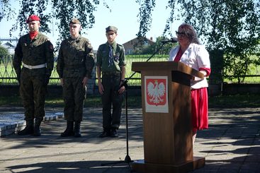 W Konopnicy uczcili pamięć żołnierzy poległych w bitwie nad Wartą