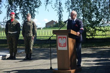 W Konopnicy uczcili pamięć żołnierzy poległych w bitwie nad Wartą