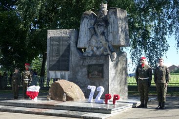 W Konopnicy uczcili pamięć żołnierzy poległych w bitwie nad Wartą