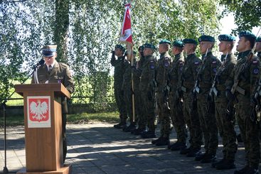 W Konopnicy uczcili pamięć żołnierzy poległych w bitwie nad Wartą