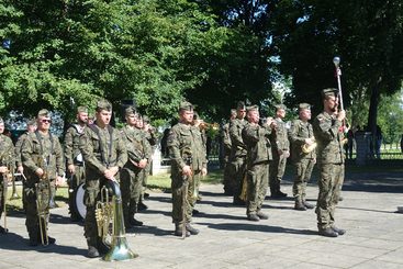 W Konopnicy uczcili pamięć żołnierzy poległych w bitwie nad Wartą