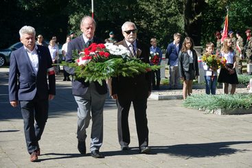 W Konopnicy uczcili pamięć żołnierzy poległych w bitwie nad Wartą