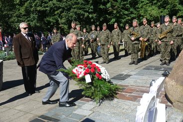 W Konopnicy uczcili pamięć żołnierzy poległych w bitwie nad Wartą