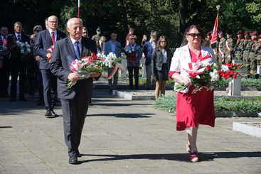 W Konopnicy uczcili pamięć żołnierzy poległych w bitwie nad Wartą