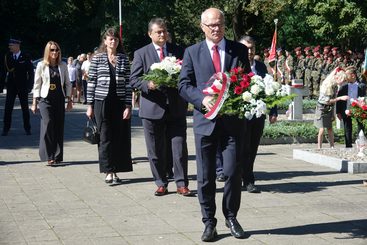 W Konopnicy uczcili pamięć żołnierzy poległych w bitwie nad Wartą