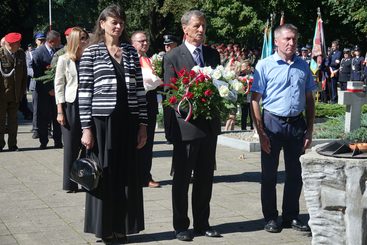 W Konopnicy uczcili pamięć żołnierzy poległych w bitwie nad Wartą