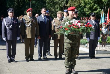 W Konopnicy uczcili pamięć żołnierzy poległych w bitwie nad Wartą