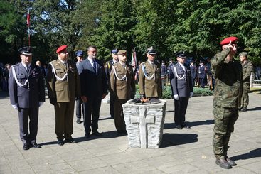 W Konopnicy uczcili pamięć żołnierzy poległych w bitwie nad Wartą