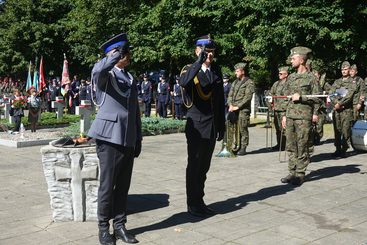 W Konopnicy uczcili pamięć żołnierzy poległych w bitwie nad Wartą