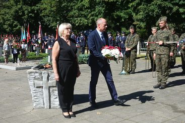 W Konopnicy uczcili pamięć żołnierzy poległych w bitwie nad Wartą