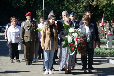 W Konopnicy uczcili pamięć żołnierzy poległych w bitwie nad Wartą