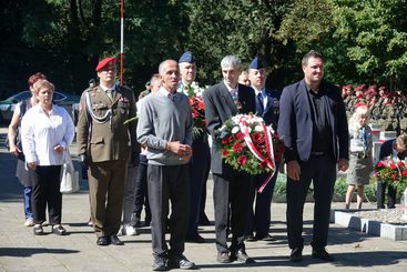 W Konopnicy uczcili pamięć żołnierzy poległych w bitwie nad Wartą